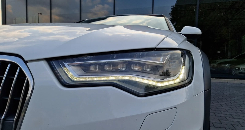 Audi A6 Allroad cena 99900 przebieg: 299900, rok produkcji 2015 z Luboń małe 742